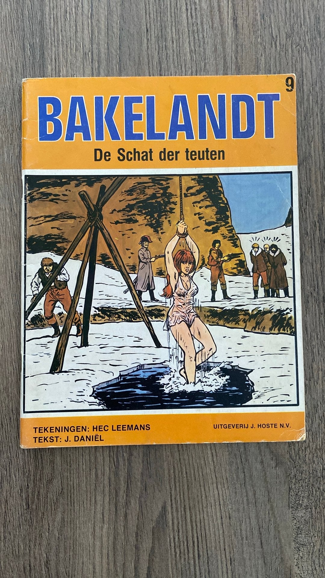 Bakelandt De schat der teuten, Boeken, Ophalen of Verzenden, Zo goed als nieuw