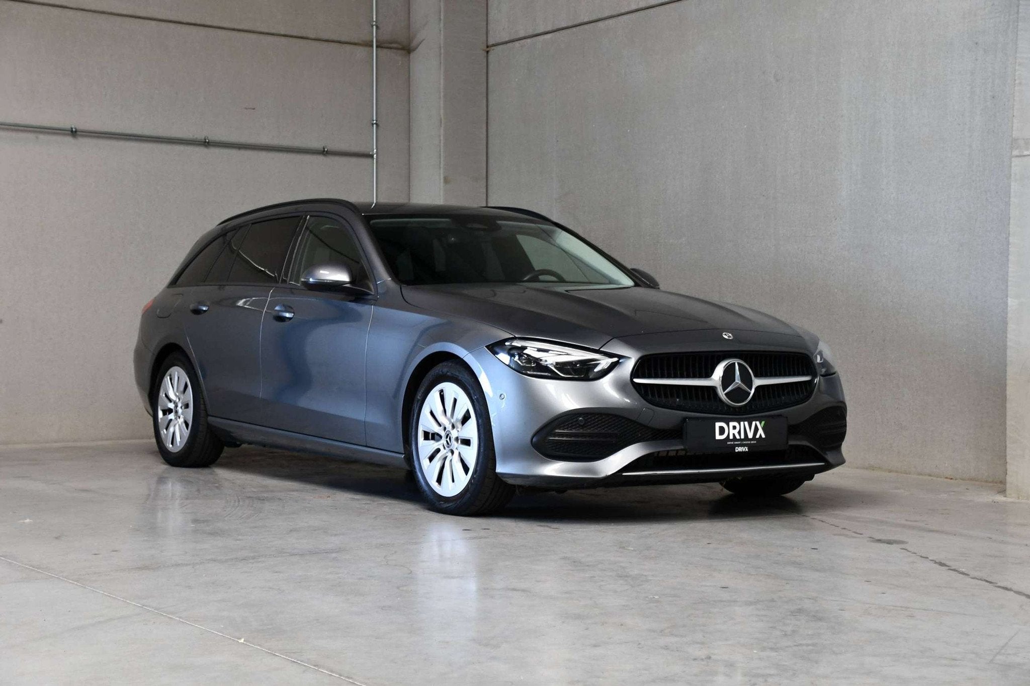 Mercedes-Benz C-Klasse 200 Estate l Carplay l DAB l Camera l, Cuir, Argent ou Gris, Achat, Euro 6