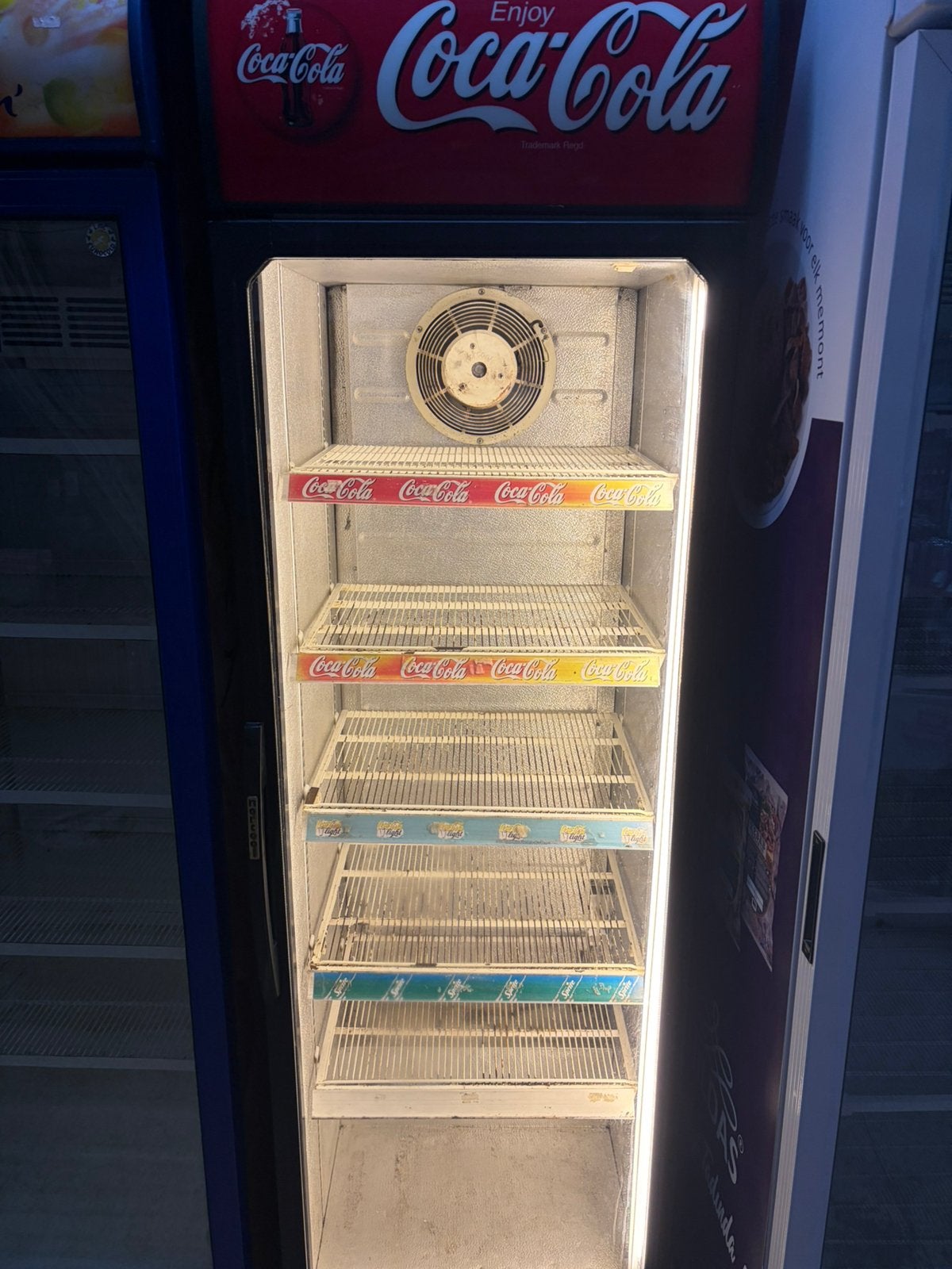 Frigo vitré Coca-Cola professionnel / Réfrigérateur boisson, Enlèvement, Comme neuf