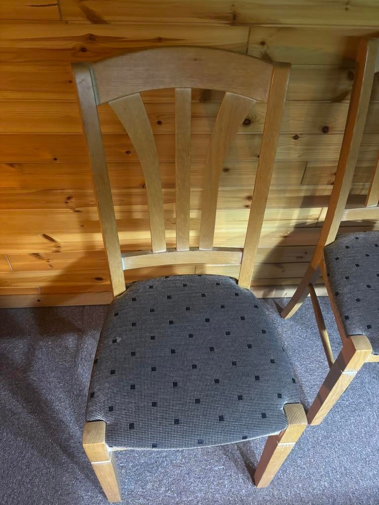 10 stoelen, Tuin en Terras, Ophalen, Zo goed als nieuw
