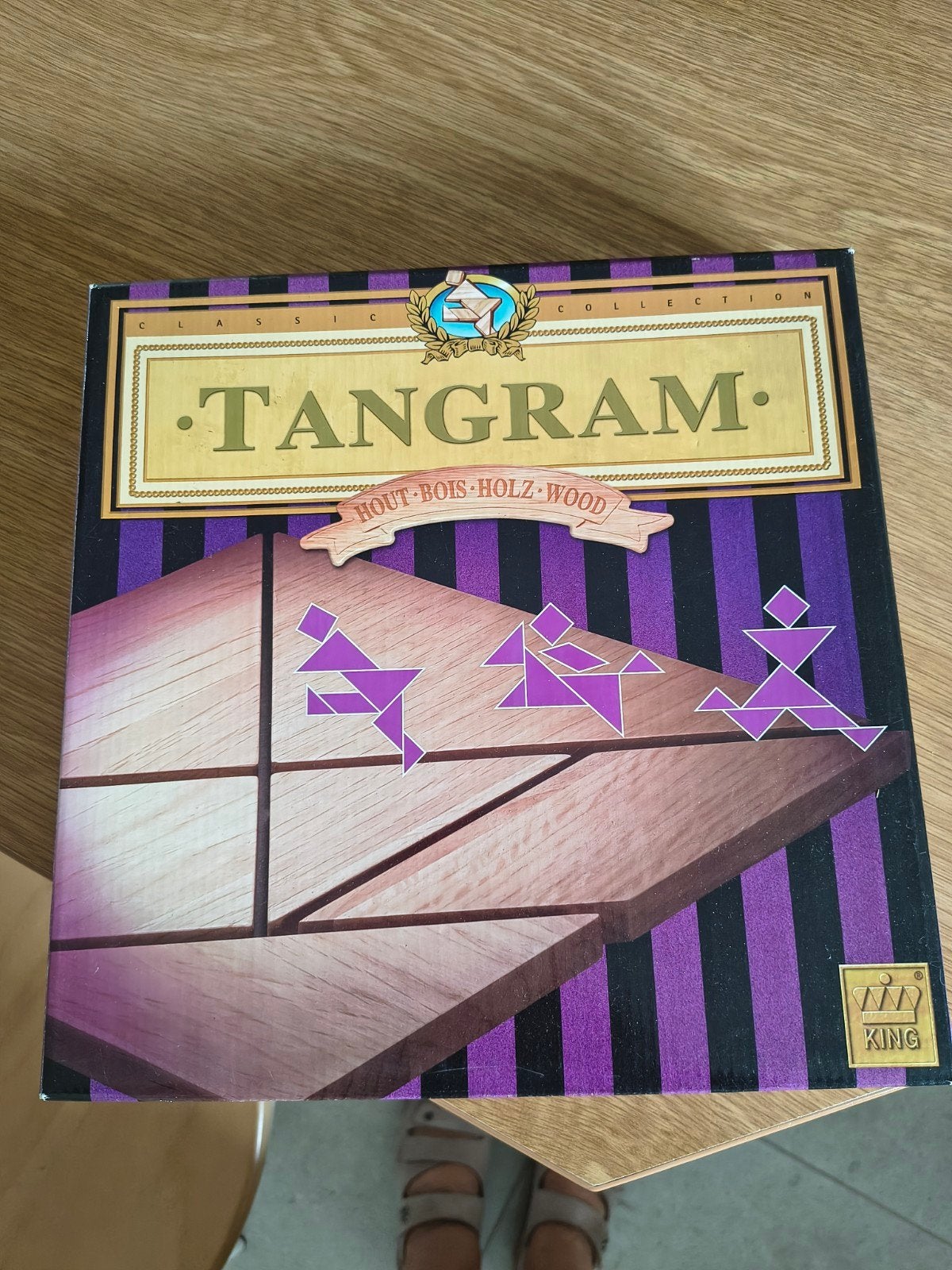 Tangram, Een of twee spelers, Ophalen of Verzenden, Nieuw