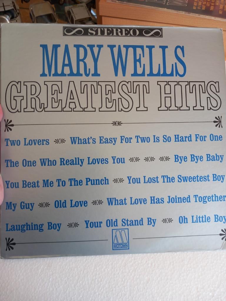 MARY WELLS. GREATEST HITS. 1969 USA. LP, Cd's en Dvd's, Vinyl | Overige Vinyl