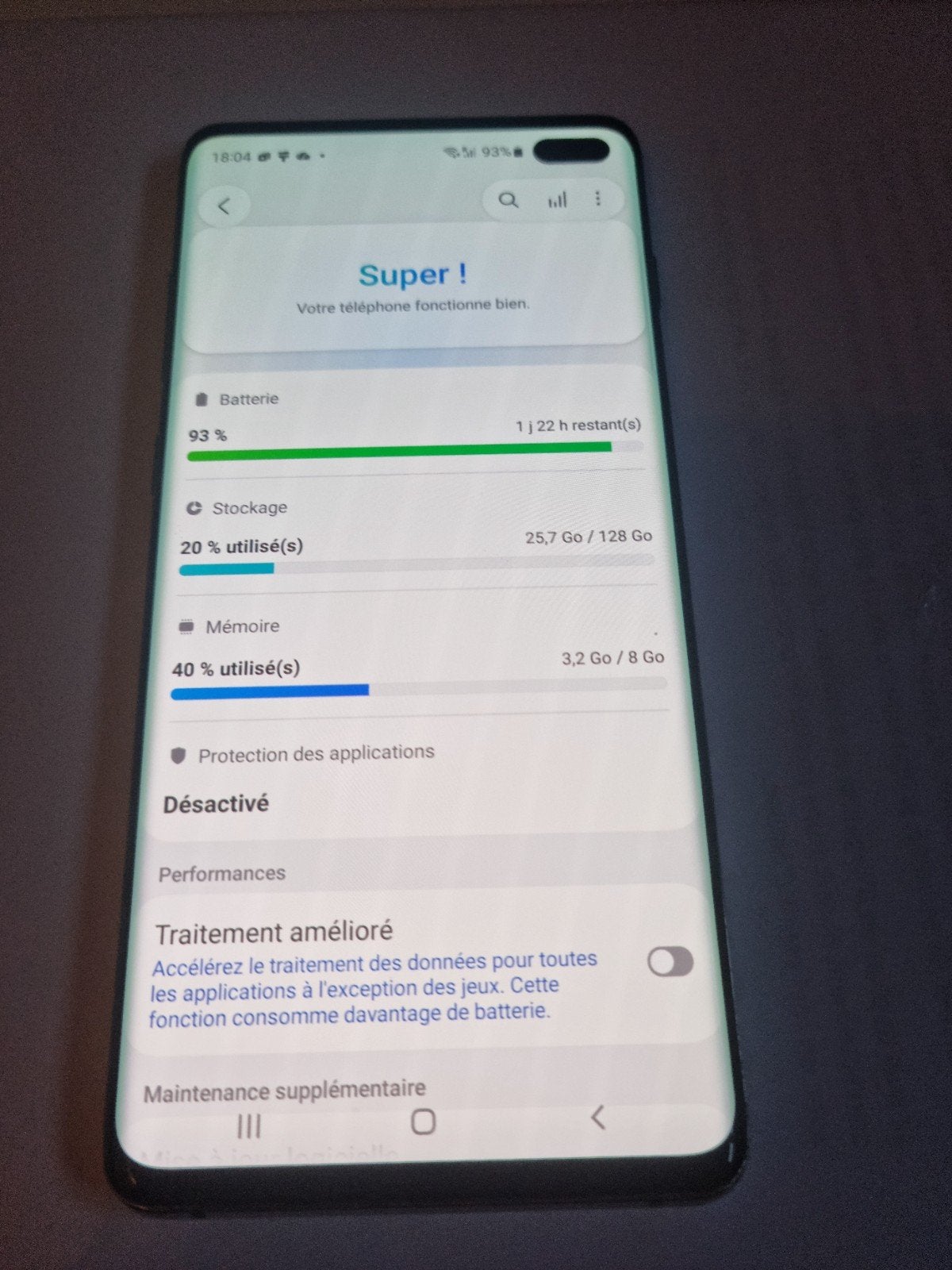 Samsung galaxy S10 plus, Télécoms, Enlèvement, Galaxy S10