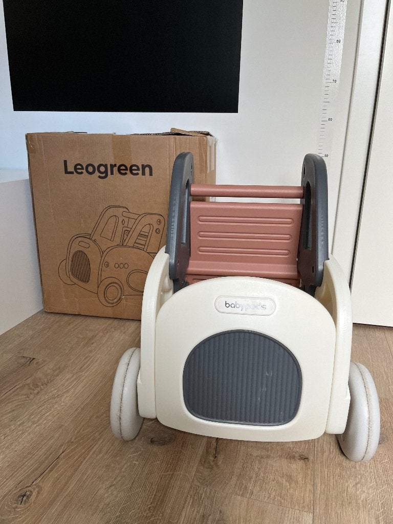 Loopauto, Ophalen, Gebruikt