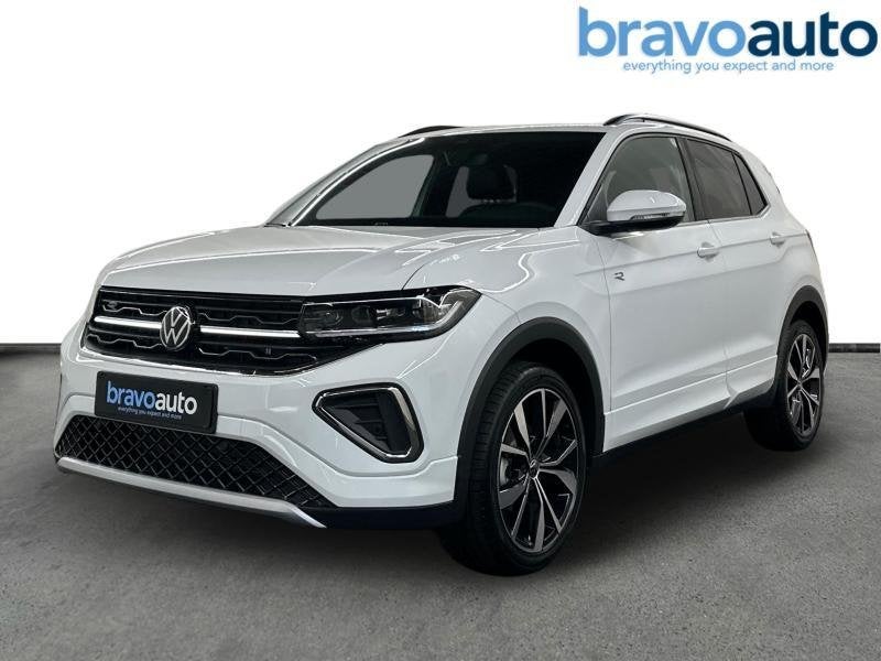 Volkswagen T-Cross R-Line DSG | IQ Light, Automaat, T-Cross, USB, 116 pk