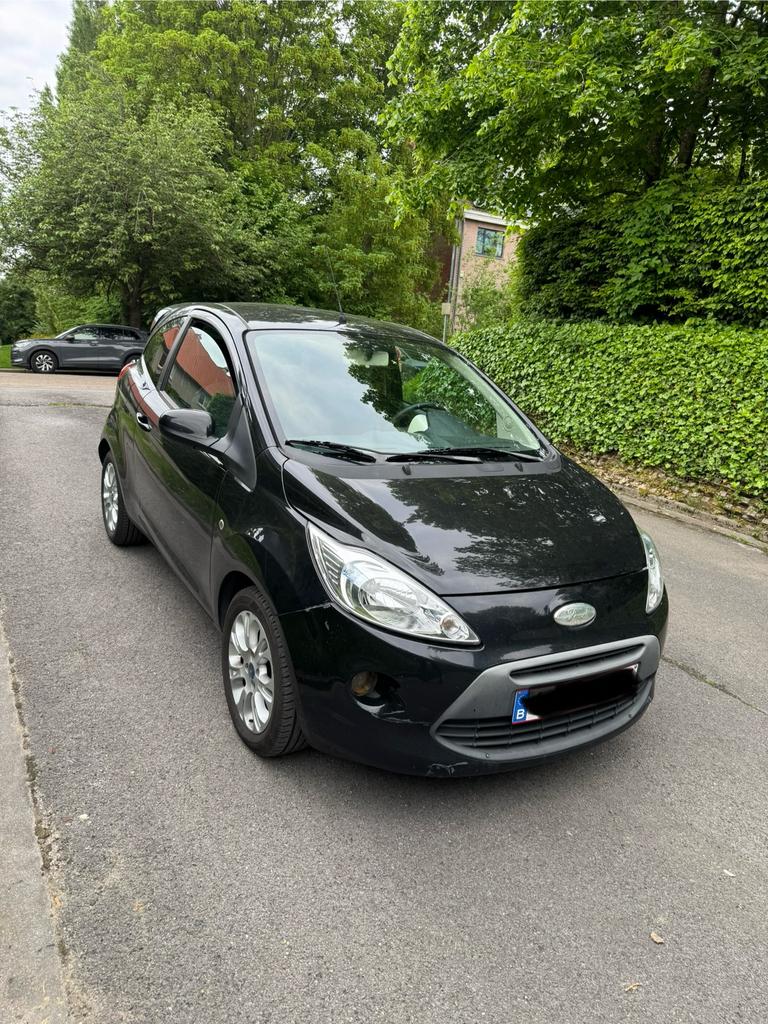 Ford KA 1.3 essence airco, Autos, Achat, Ka, Boîte manuelle, Noir