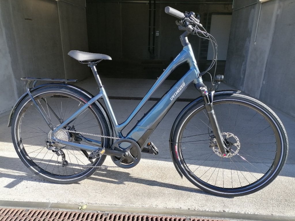 Spécialized Turbo Como 5.0 haut de gamme batterie 604 Watts, Autres marques, 47 à 51 cm, 50 km par batterie ou plus, Comme neuf
