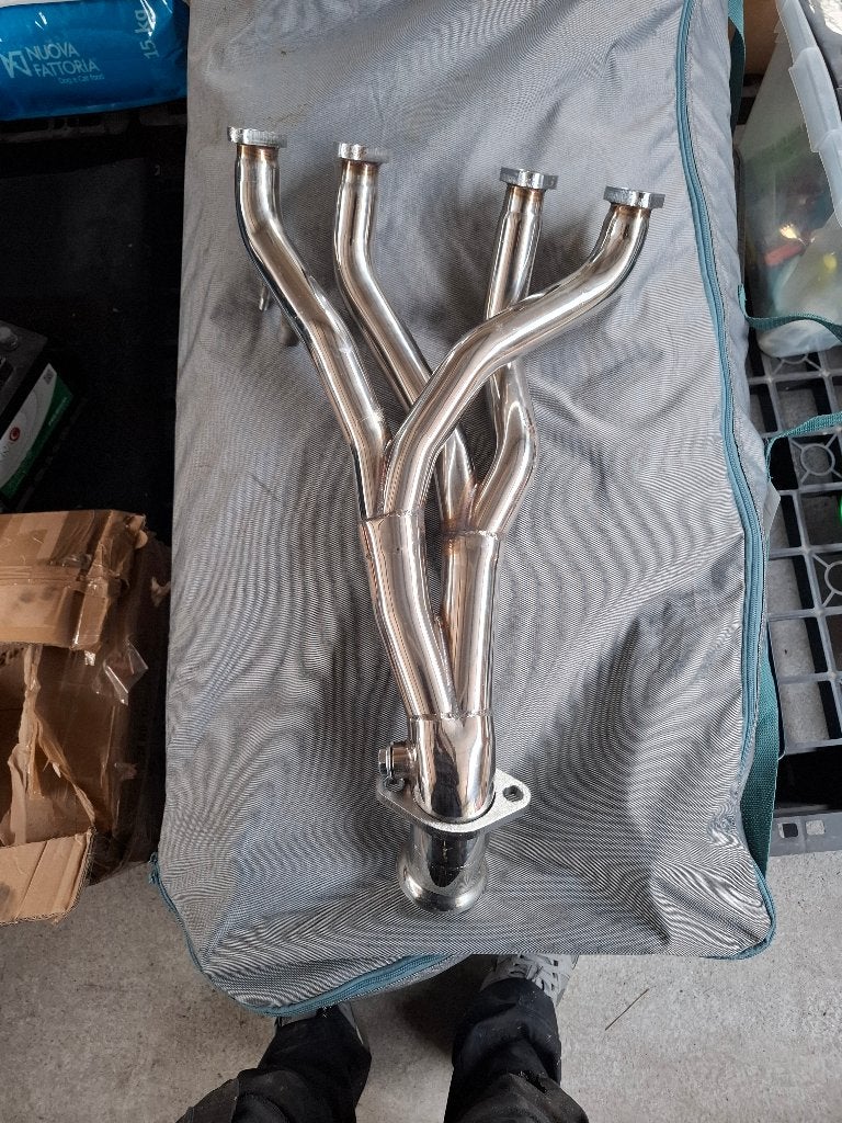 Spaghetti uitlaat collector, Auto-onderdelen, Ophalen, Nieuw