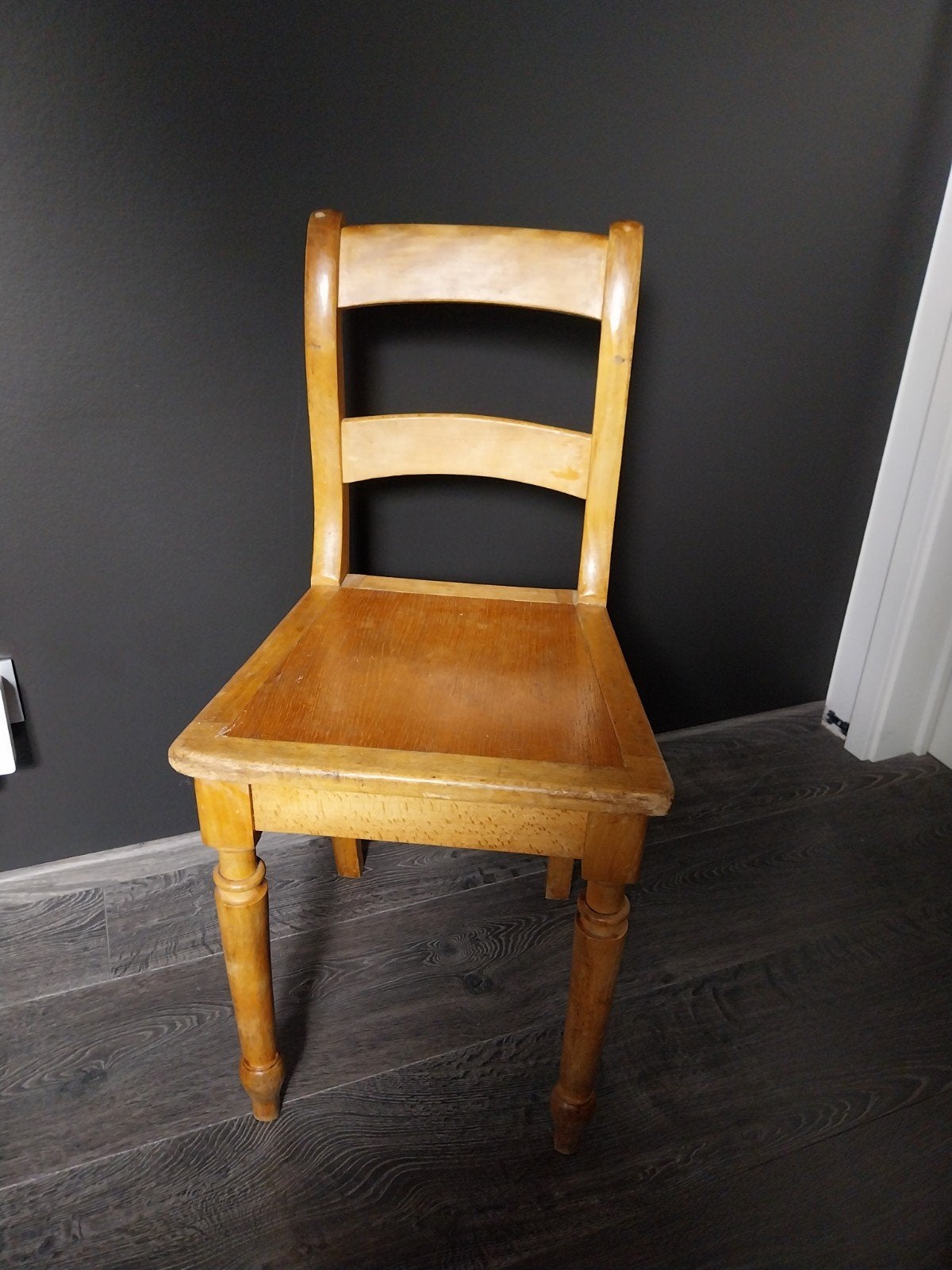 landelijke houten stoelen, 4 stuks, Enlèvement, Utilisé