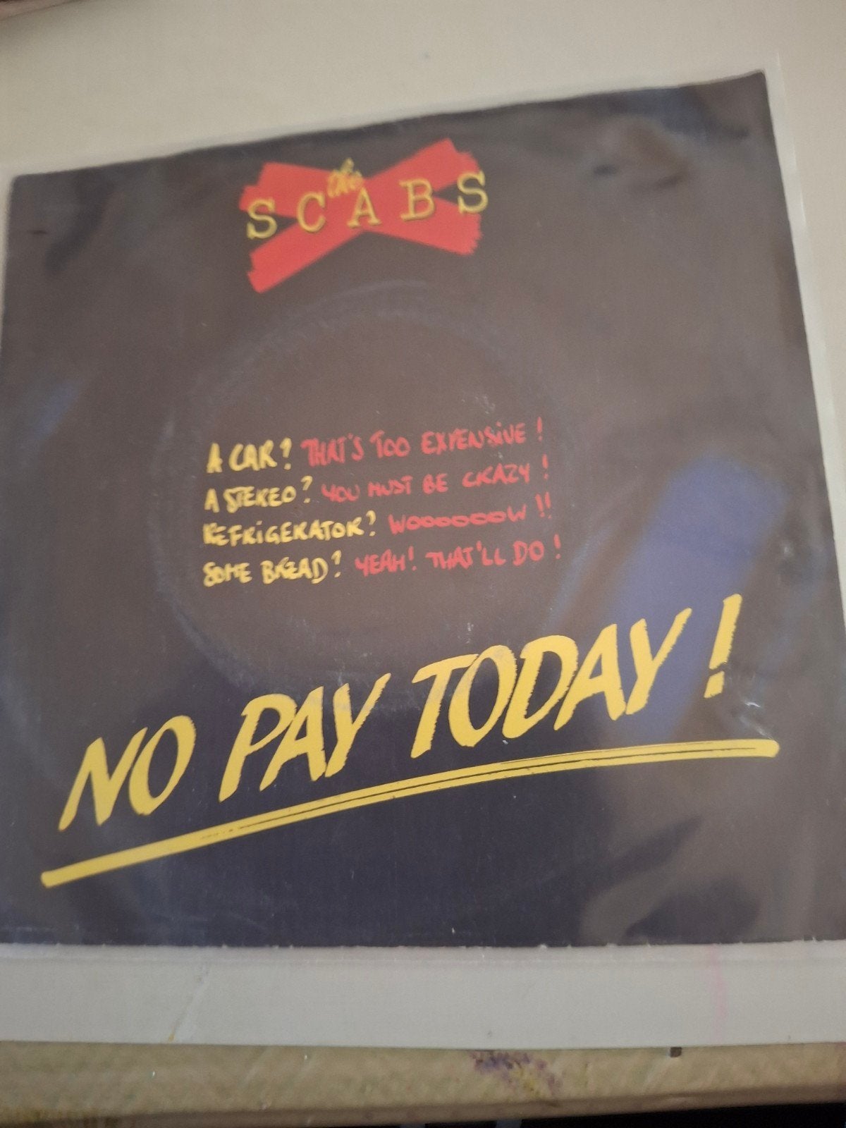 scabs, Ophalen of Verzenden