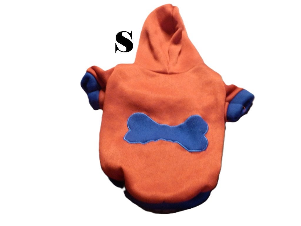 (37)- pull petit chien t.S rouge bleu, Dieren en Toebehoren, Hondenkleding, Ophalen of Verzenden, Zo goed als nieuw, Hondentrui
