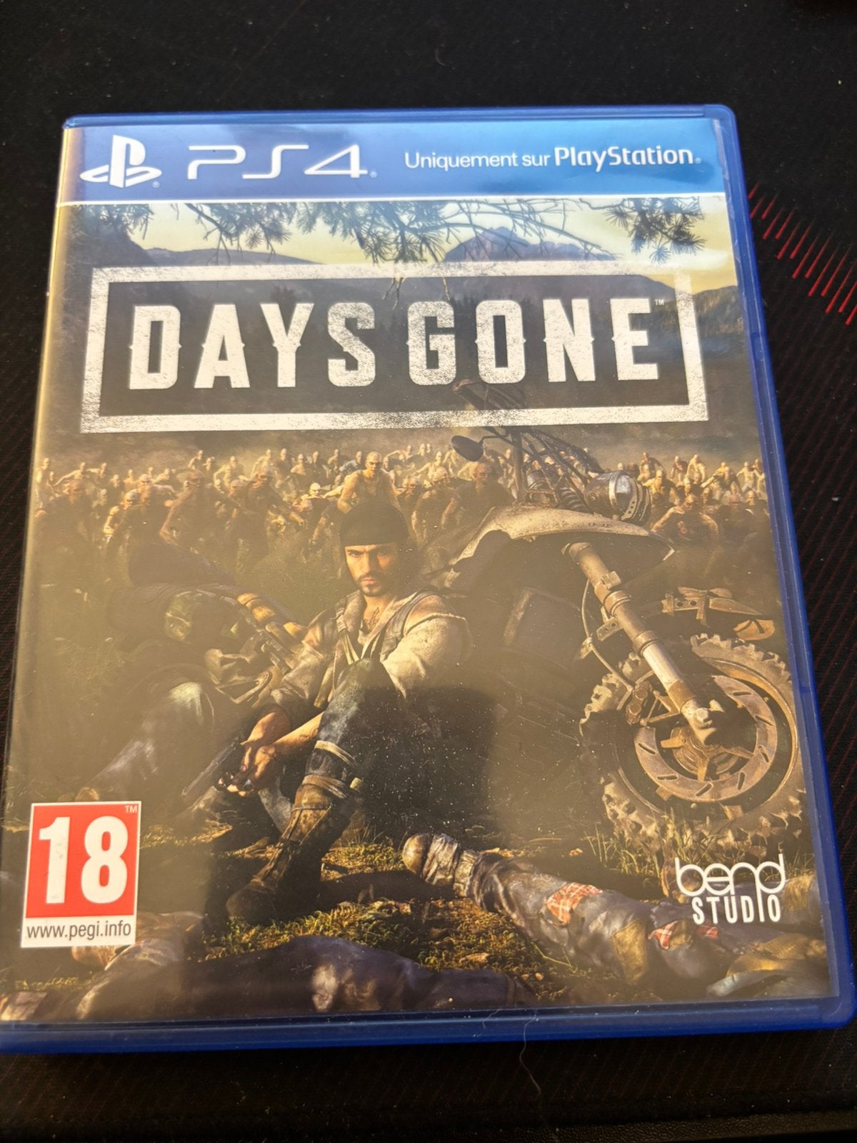Days Gone PS4, Ophalen, Zo goed als nieuw