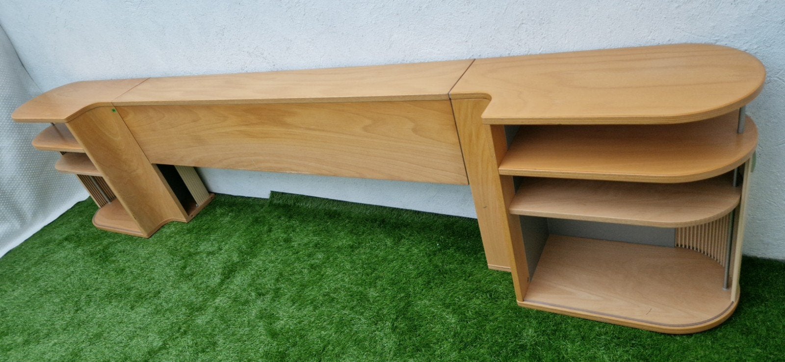 Auping Achterwand voor Auping Auronde Bed 180cm Breed, Ophalen, Auping