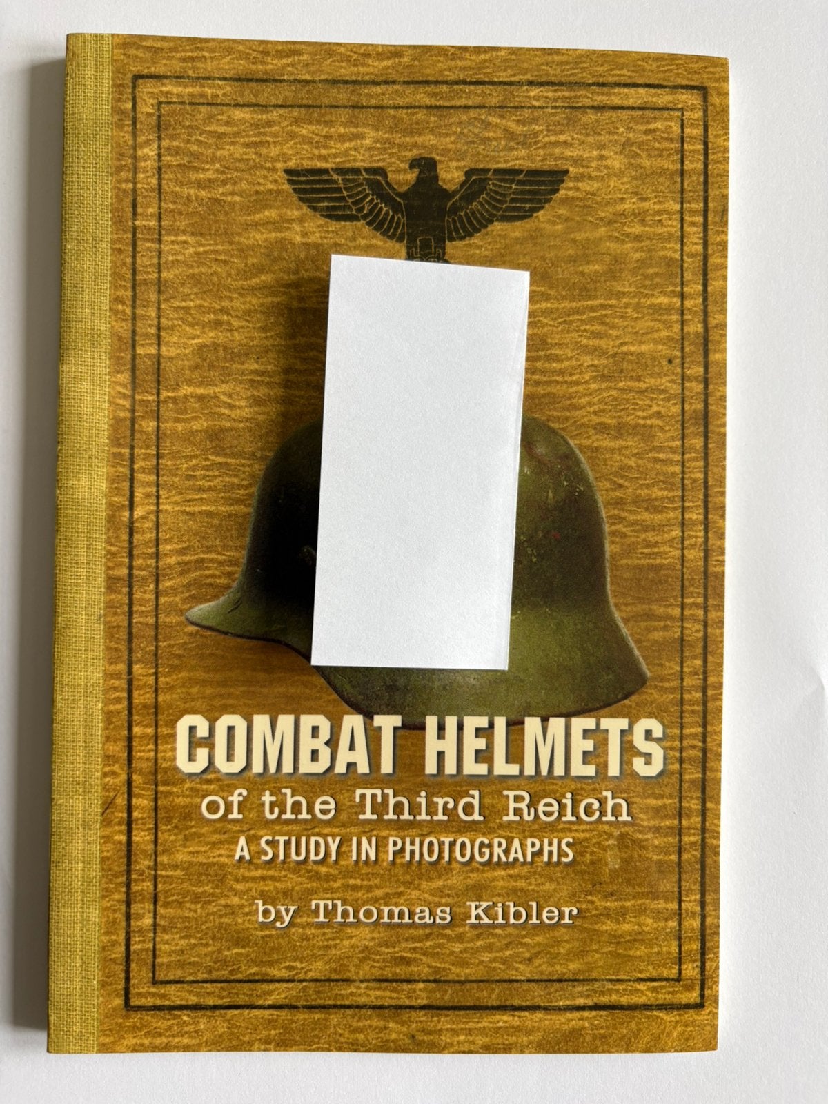 Combat Helmet of the third Reich by T Kibler, Boeken, Esoterie en Spiritualiteit, Ophalen of Verzenden, Zo goed als nieuw