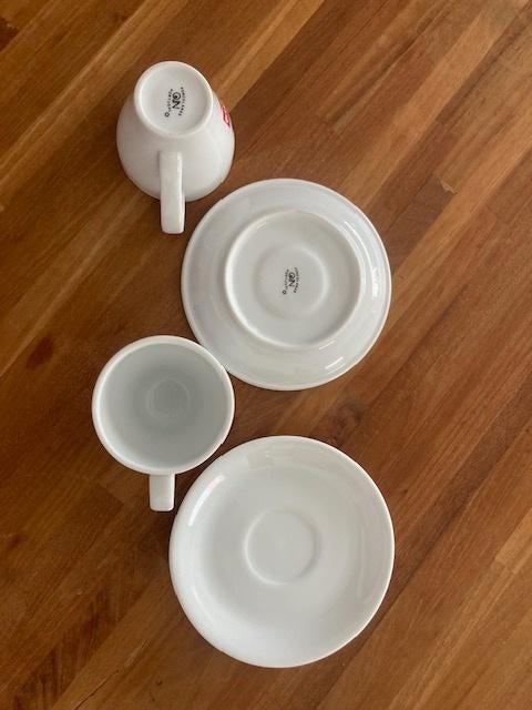 Illy, Verzamelen, Ophalen of Verzenden, Zo goed als nieuw, Porselein, Kop en/of schotel