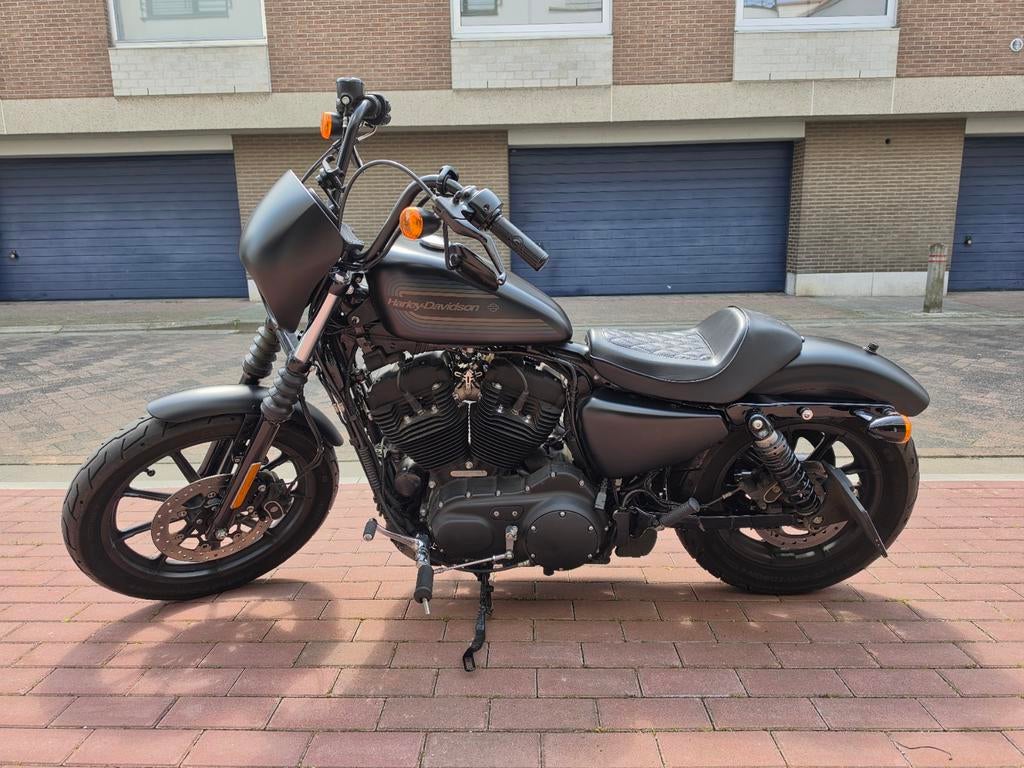 harley davidson sporster iron 1200 2019 limited edition, Motoren, 2 cilinders, Occasion, Particulier, 1200 cc