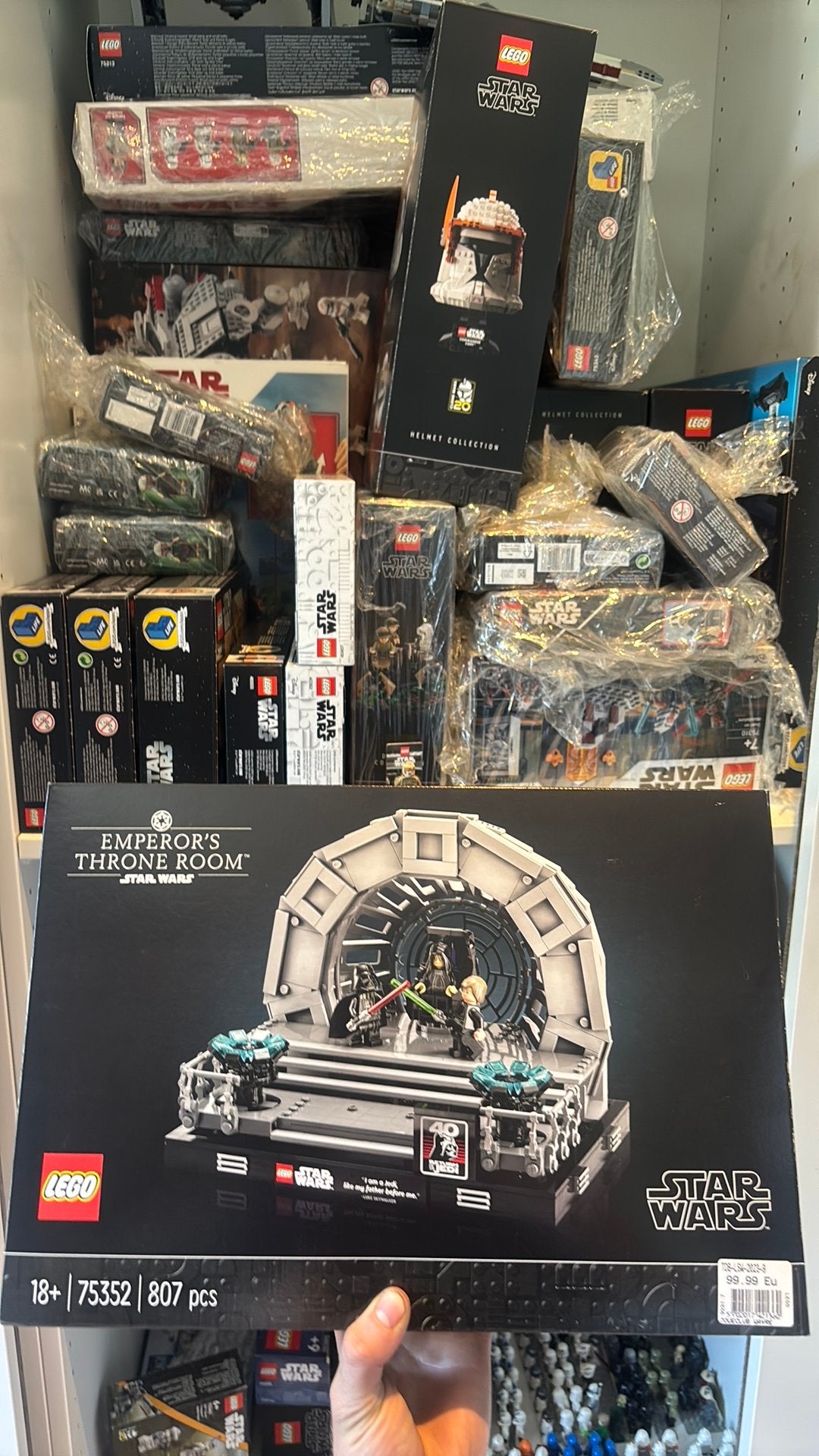 Lego star wars neuf, Kinderen en Baby's, Speelgoed | Duplo en Lego, Ophalen of Verzenden, Zo goed als nieuw, Lego, Star Wars