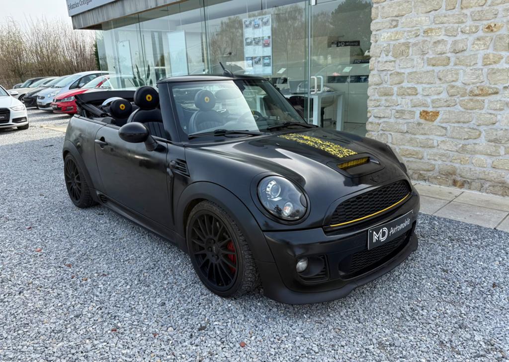 Mini, Auto's, Euro 5, Bedrijf, ABS, Cabrio