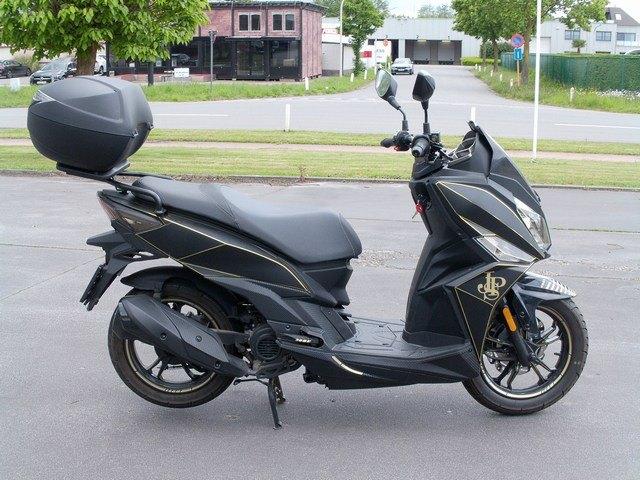 sym jet14   50cc, Vélos & Vélomoteurs, Comme neuf, Classe B (45 km/h), Enlèvement, Sym