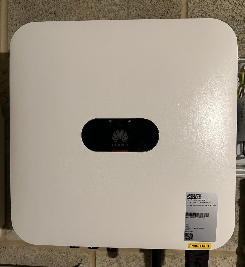 ONDULEUR HUAWEI SUN2000 3KTL, Ophalen, Zo goed als nieuw, 200 wattpiek of meer