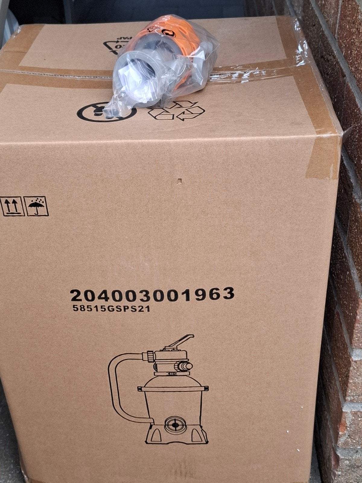 Zwembadpomp bestway, Ophalen, Zwembadpomp