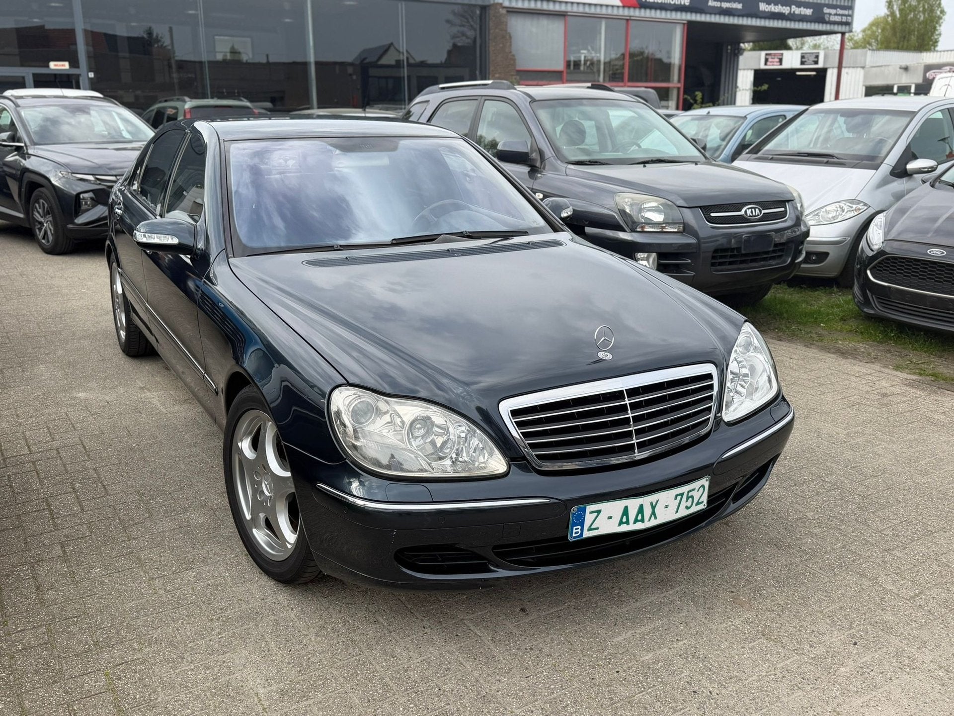 Nieuw voertuig, Autos, Cuir, Achat, 204 g/km, Entreprise