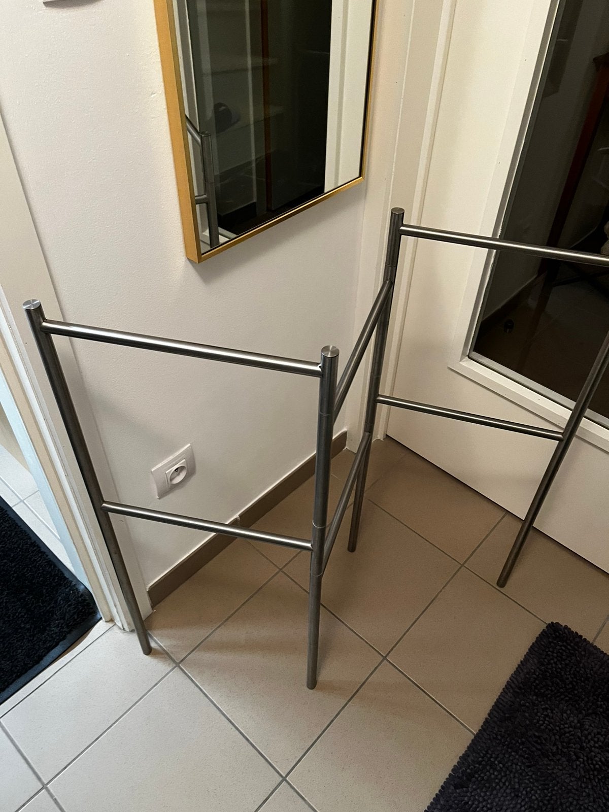 Handdoekrekje, Huis en Inrichting, Ophalen, Gebruikt, Handdoekenrek, Overige merken