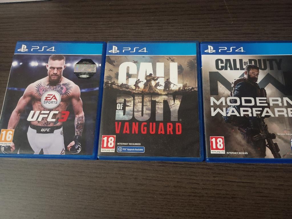 PlayStation 4 games, Consoles de jeu & Jeux vidéo, Enlèvement ou Envoi, Comme neuf
