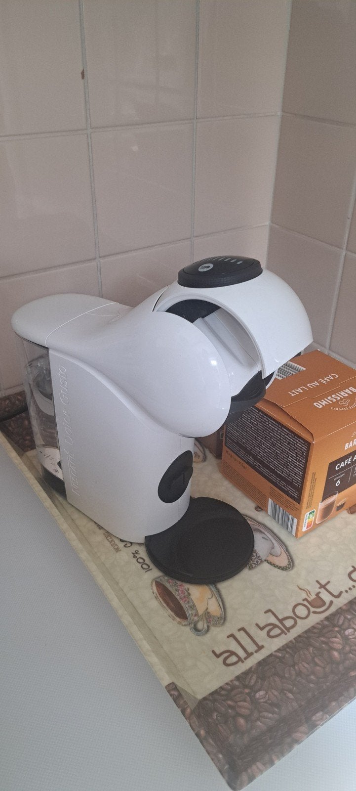 NESCAFE Dolce Gusto, ., Zo goed als nieuw, Zonder timer, .