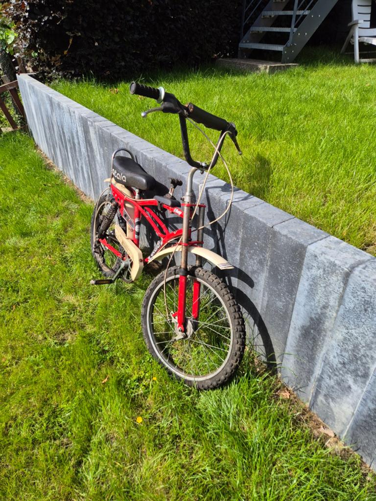 Velo Chopper Vintage Atala Hop, Fietsen en Brommers, Ophalen, Chroom