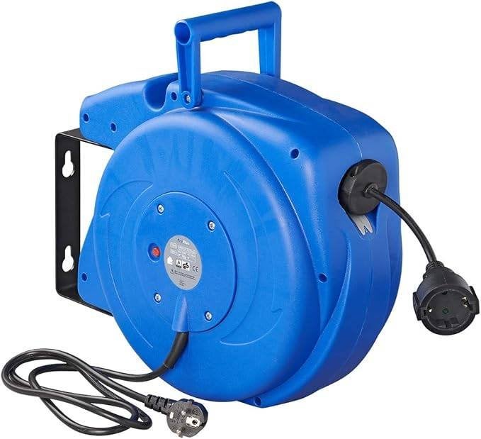 Kabelhaspel met muurbevestiging (nieuw), Doe-het-zelf en Bouw, Ophalen, Nieuw, Kabelhaspel