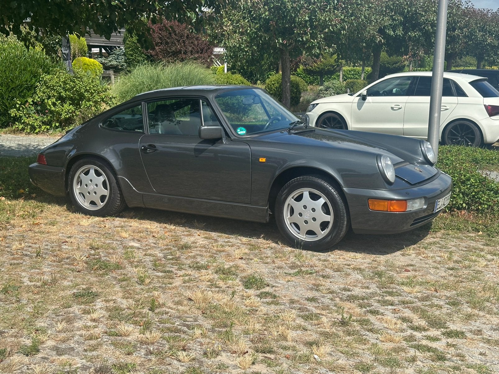 Porsche 911 Carrera 2 Coupé 964, Autos, Porsche, Particulier, Vitres électriques, Essence, Coupé, 2 portes, Automatique, Noir