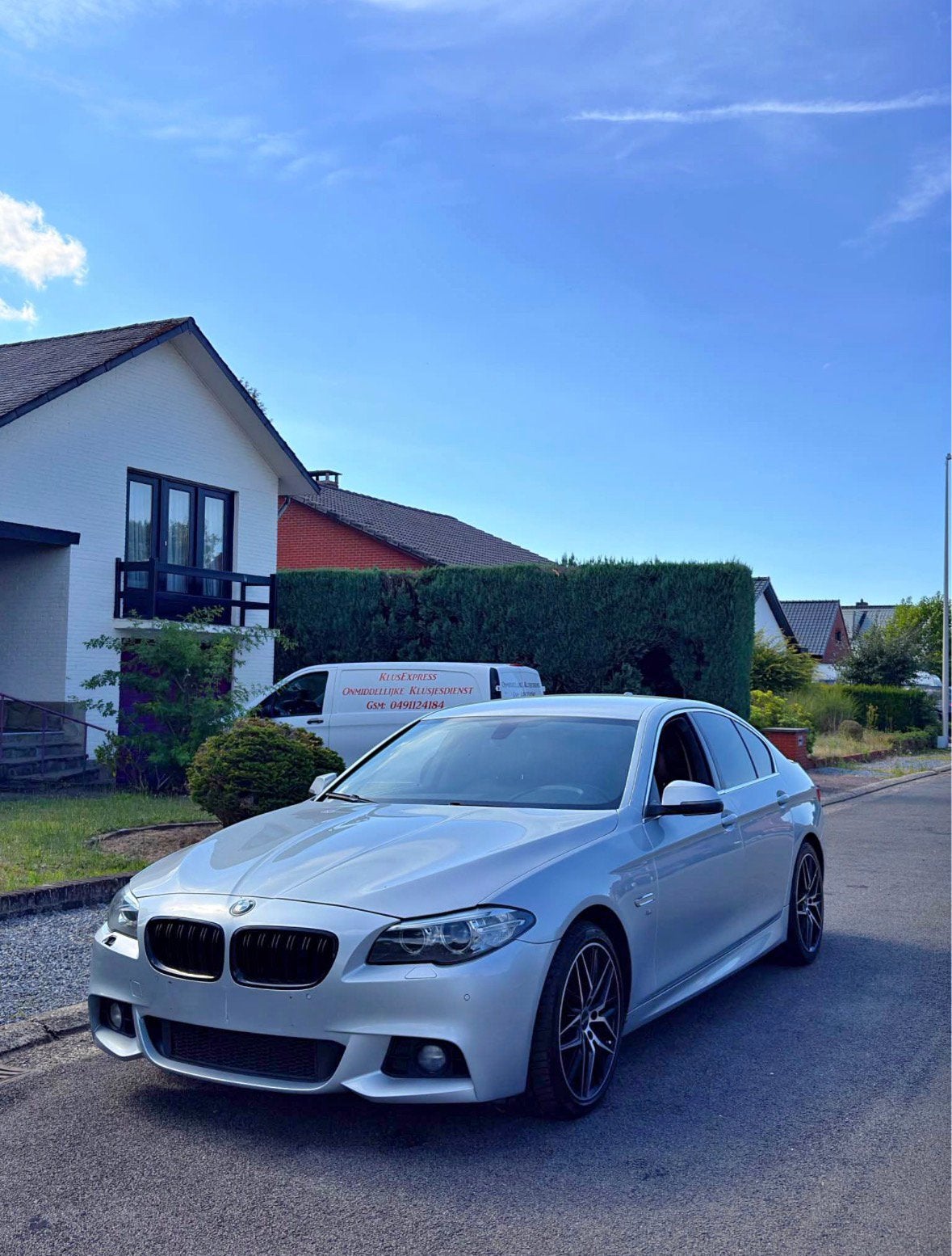 Bmw 518d 2014, Auto's, BMW, Particulier, Diesel, Te koop