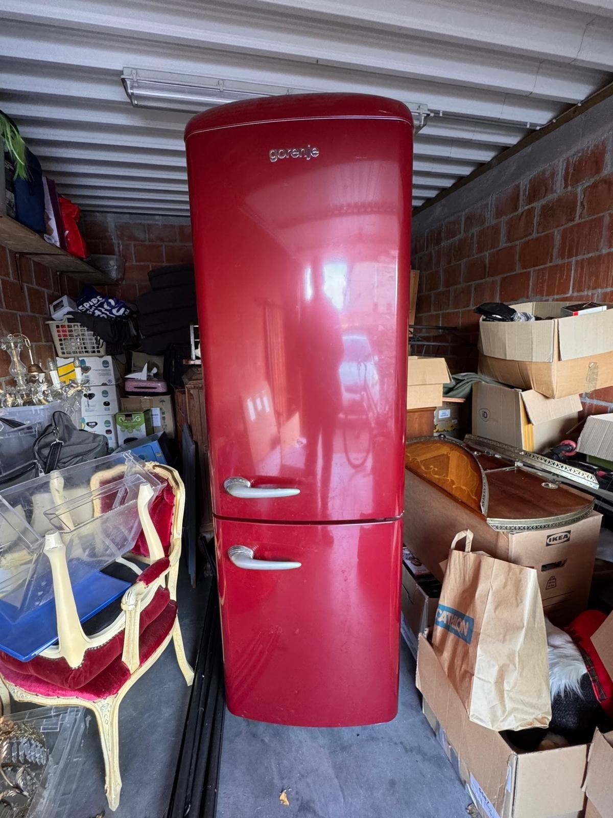 Gorenje ijskast met diepvriesvak, Electroménager, 160 cm ou plus, Enlèvement, Utilisé, 200 litres ou plus