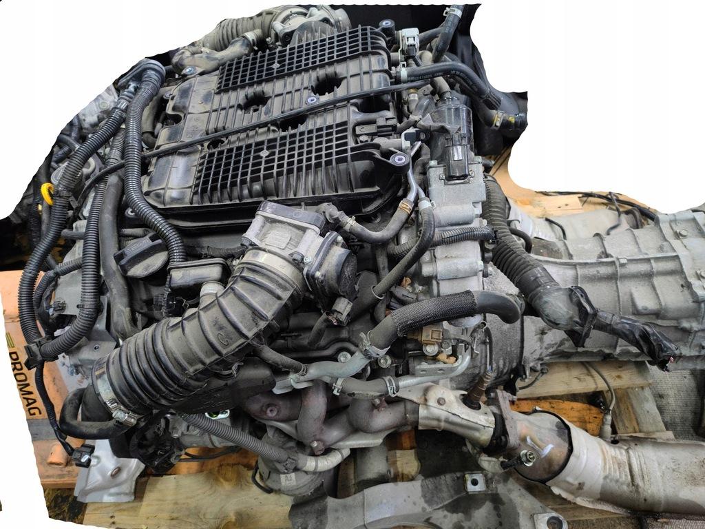 Moteur VQ37VHR Nu NISSAN 370