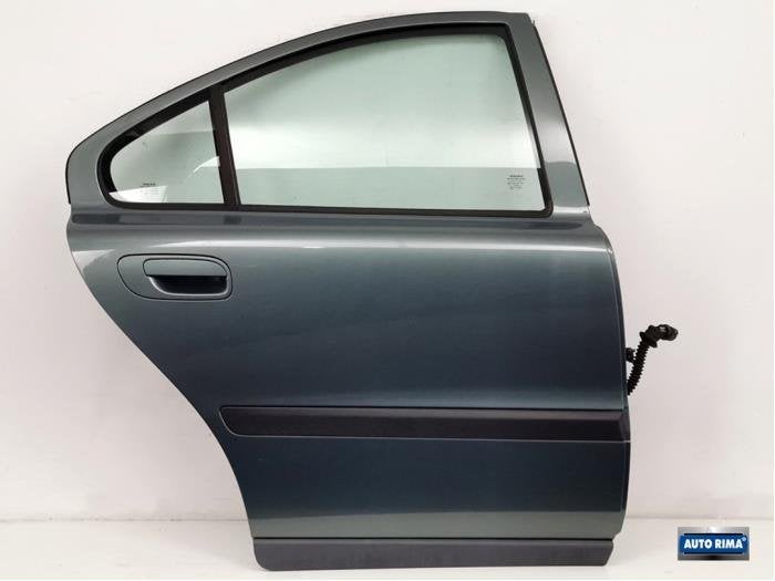 Portière 4portes arrière droite d'un Volvo S60 (449), -, 3 mois de garantie, Porte, -
