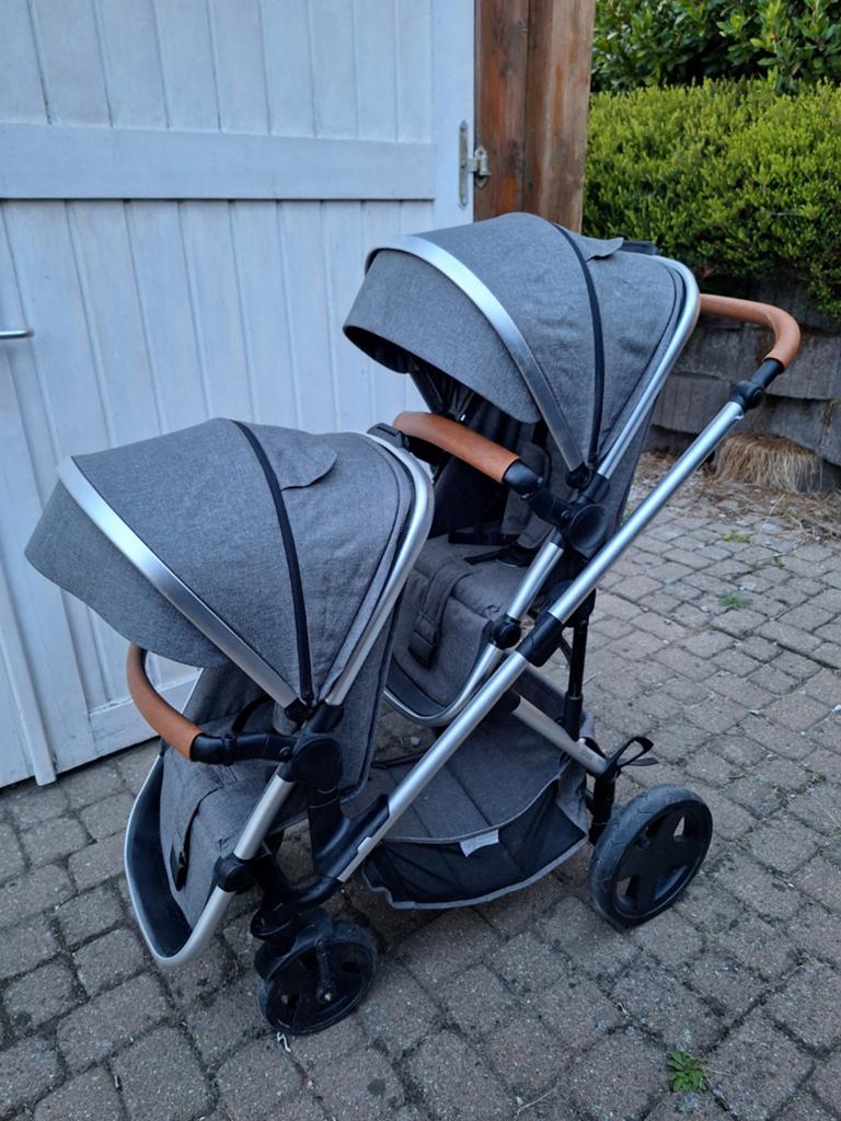 Poussette duo pericles, Kinderen en Baby's, Kinderwagens en Combinaties, Ophalen, Kinderwagen