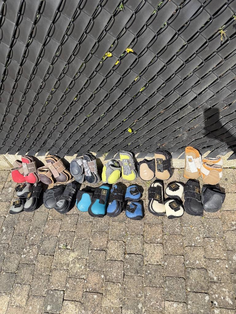 Peesbeschermers, Dieren en Toebehoren, Ophalen of Verzenden, Gebruikt, Rijden