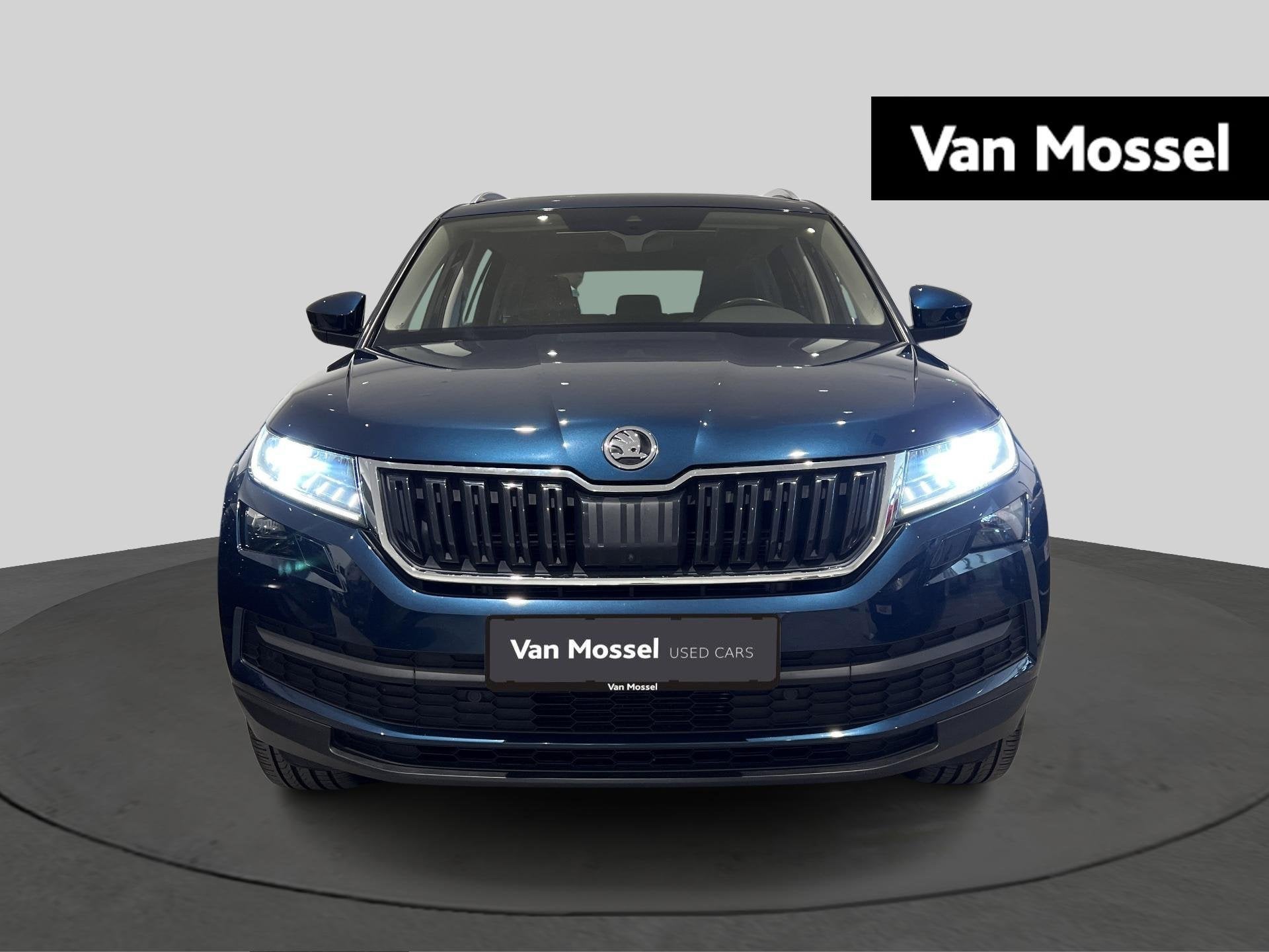Skoda Kodiaq 2.0 TSI 140kW DSG7 4WD L&K, Auto's, Skoda, Automaat, Gebruikt, Zwart, 4 cilinders