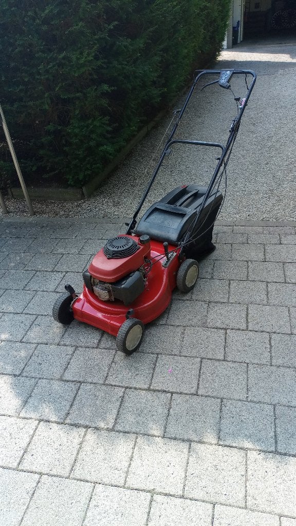 Grasmaaier Honda op benzine, zelftrekker, Tuin en Terras, Ophalen, Cirkelmaaier, Honda, Gebruikt