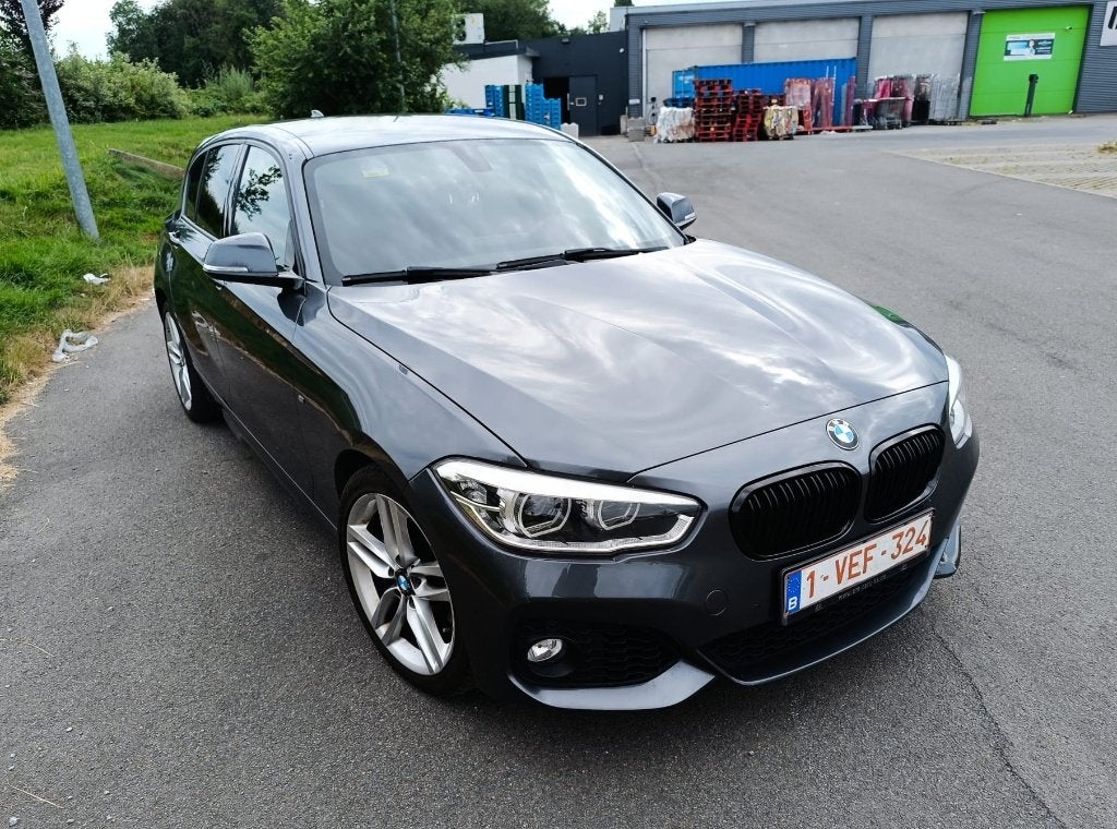 bmw 118D PACK M F20, Auto's, 4 zetels, Diesel, Particulier, Te koop