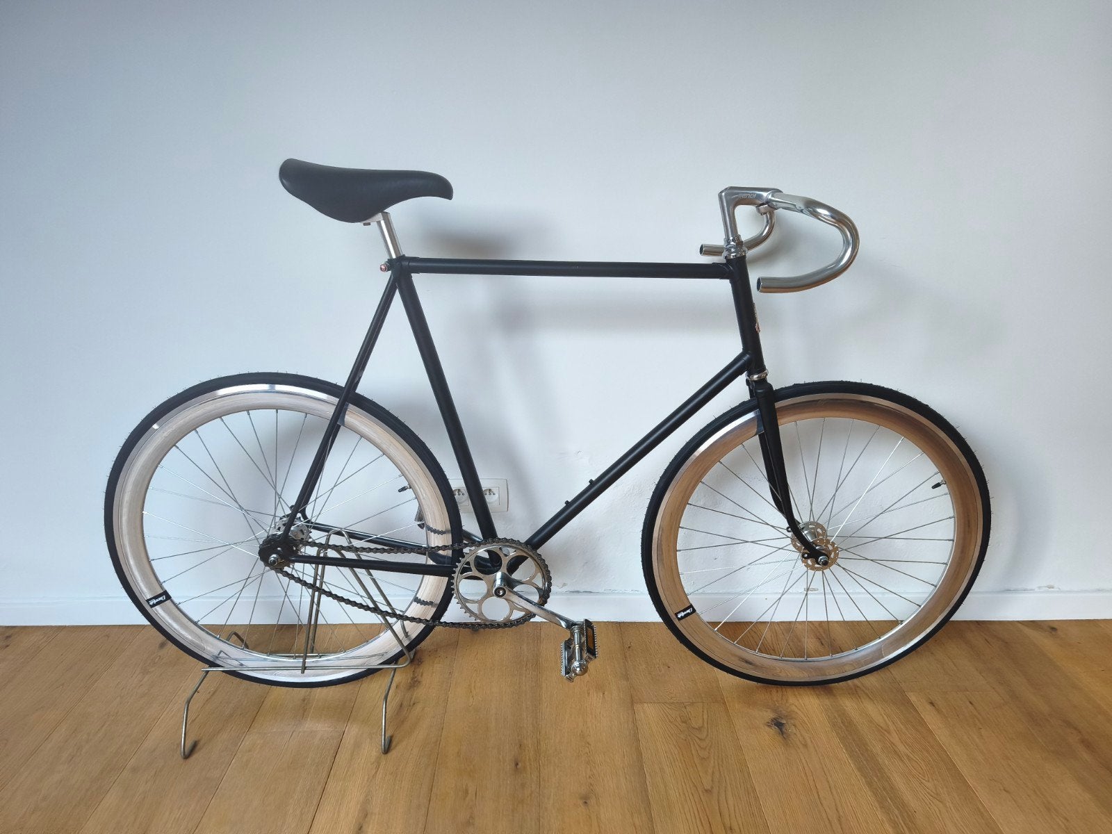 Raleigh fixed Gear nieuw 450€ decoratie stuk XXl kader, Fietsen en Brommers, Fietsen | Racefietsen, 61 tot 65 cm, Ophalen, Heren