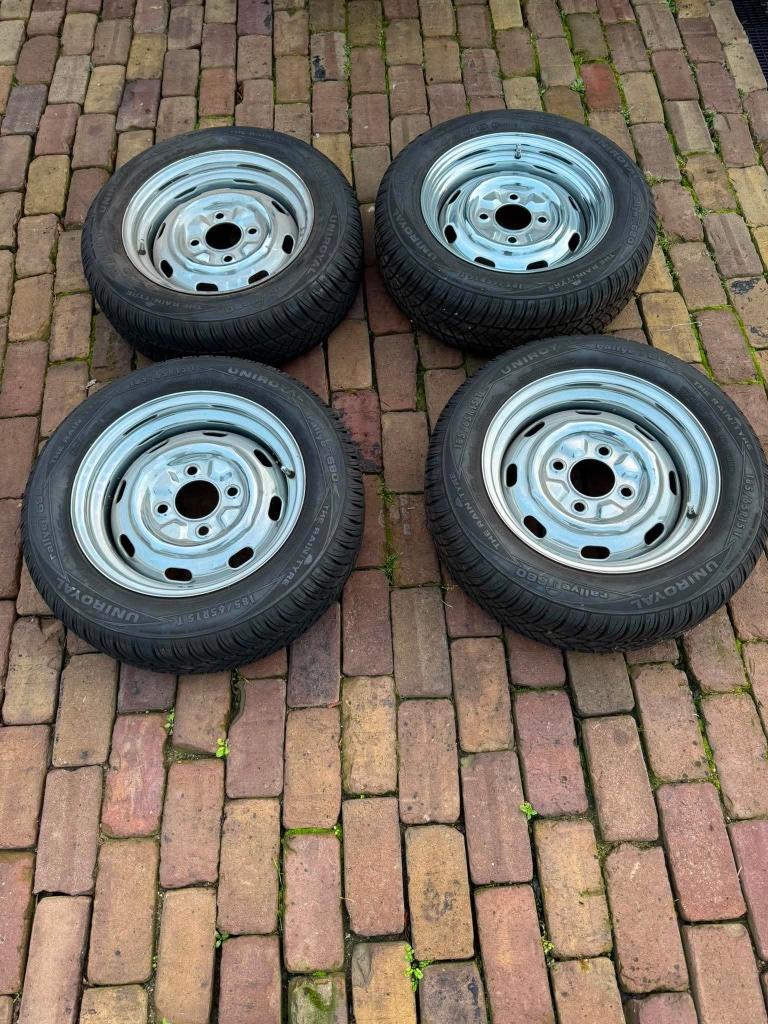 Jantes Cox, Auto-onderdelen, Banden en Velgen, Velg(en), 15 inch, Ophalen