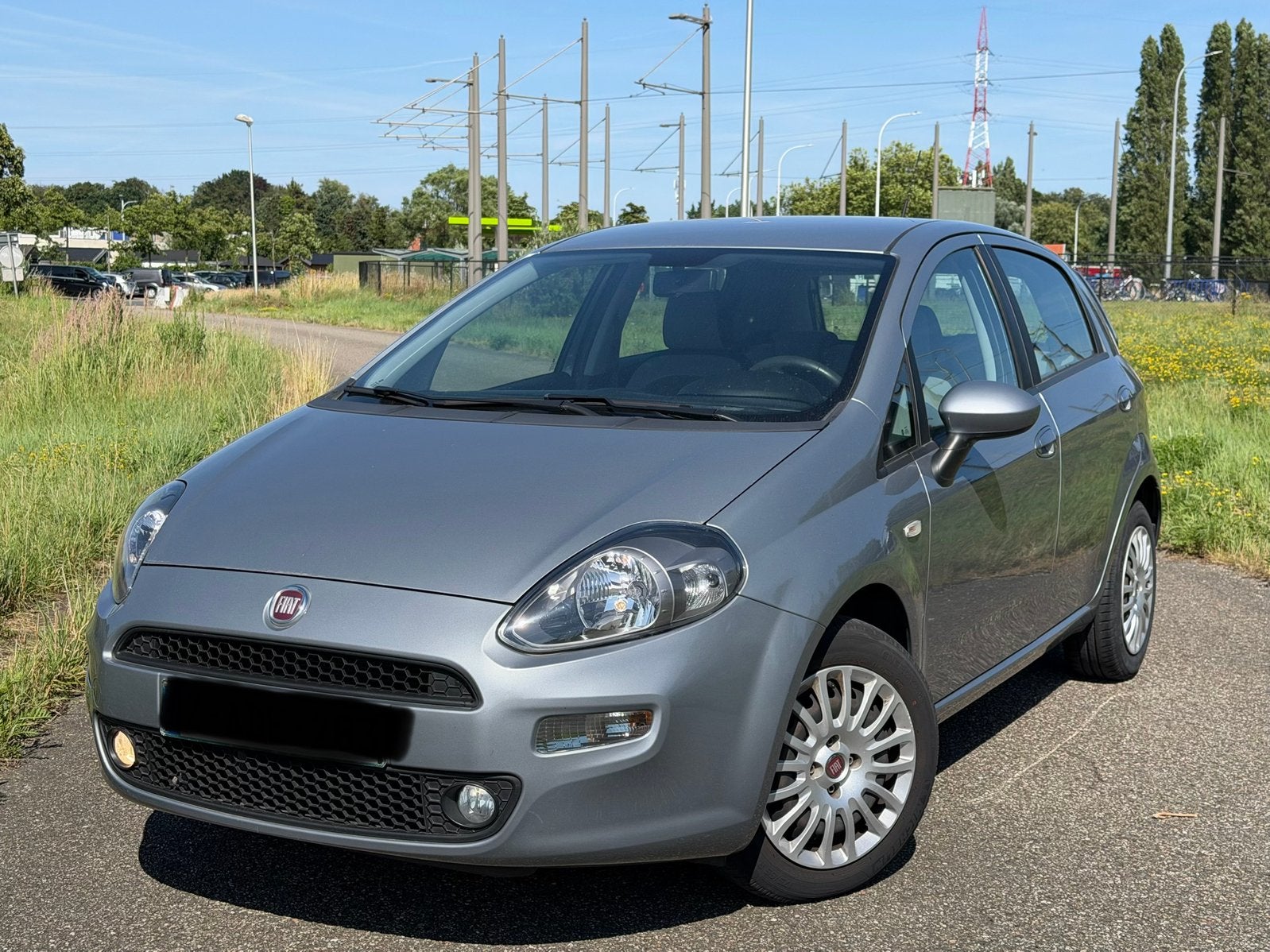 Fiat punto 1.2 essence 2013 avec seulement 54 000 km ! ! !, Euro 5, Achat, Punto, Essence