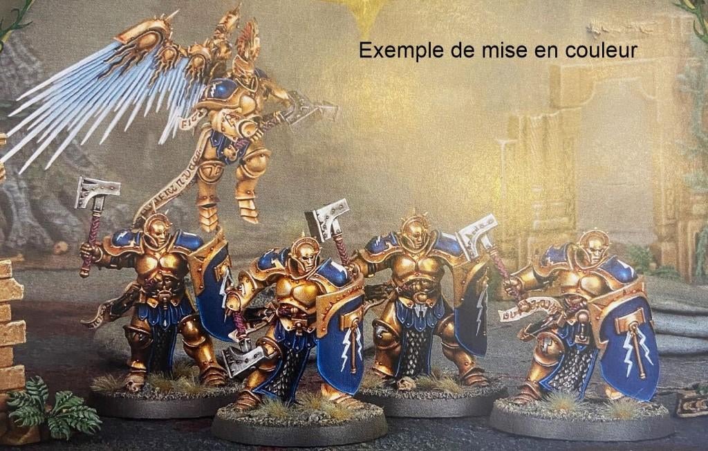 Warhammer Liberators et Prosecutor, Hobby & Loisirs créatifs, Wargaming, Envoi, Neuf, Warhammer, Figurine(s)