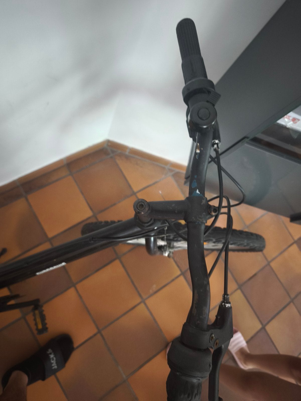 Fiets voor dames of tieners, Fietsen en Brommers, Gebruikt, 26 inch, 10 tot 15 versnellingen, Velgrem