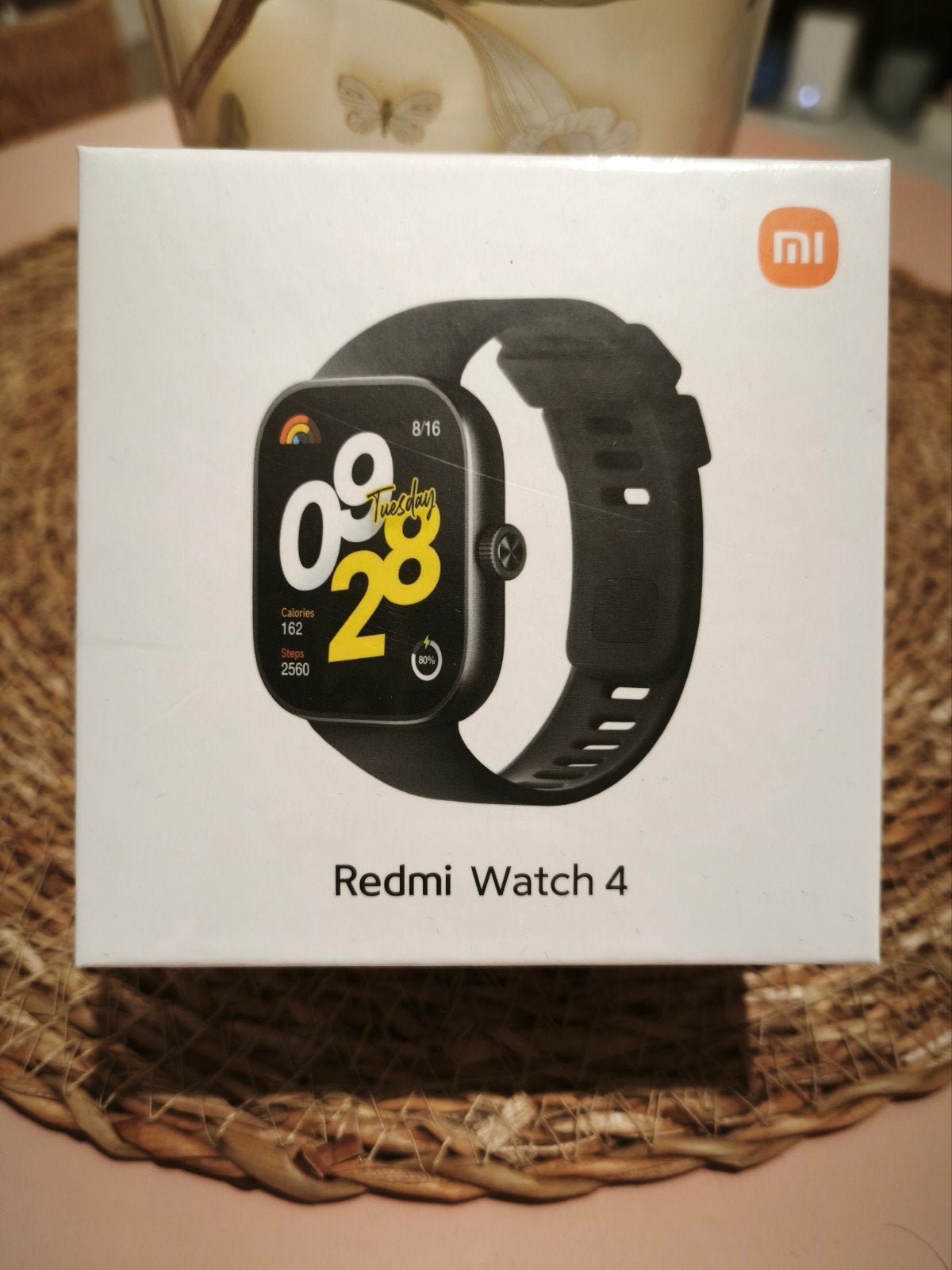 Xiaomi Redmi Watch 4 neuve, Handtassen en Accessoires, Smartwatches, Ophalen
