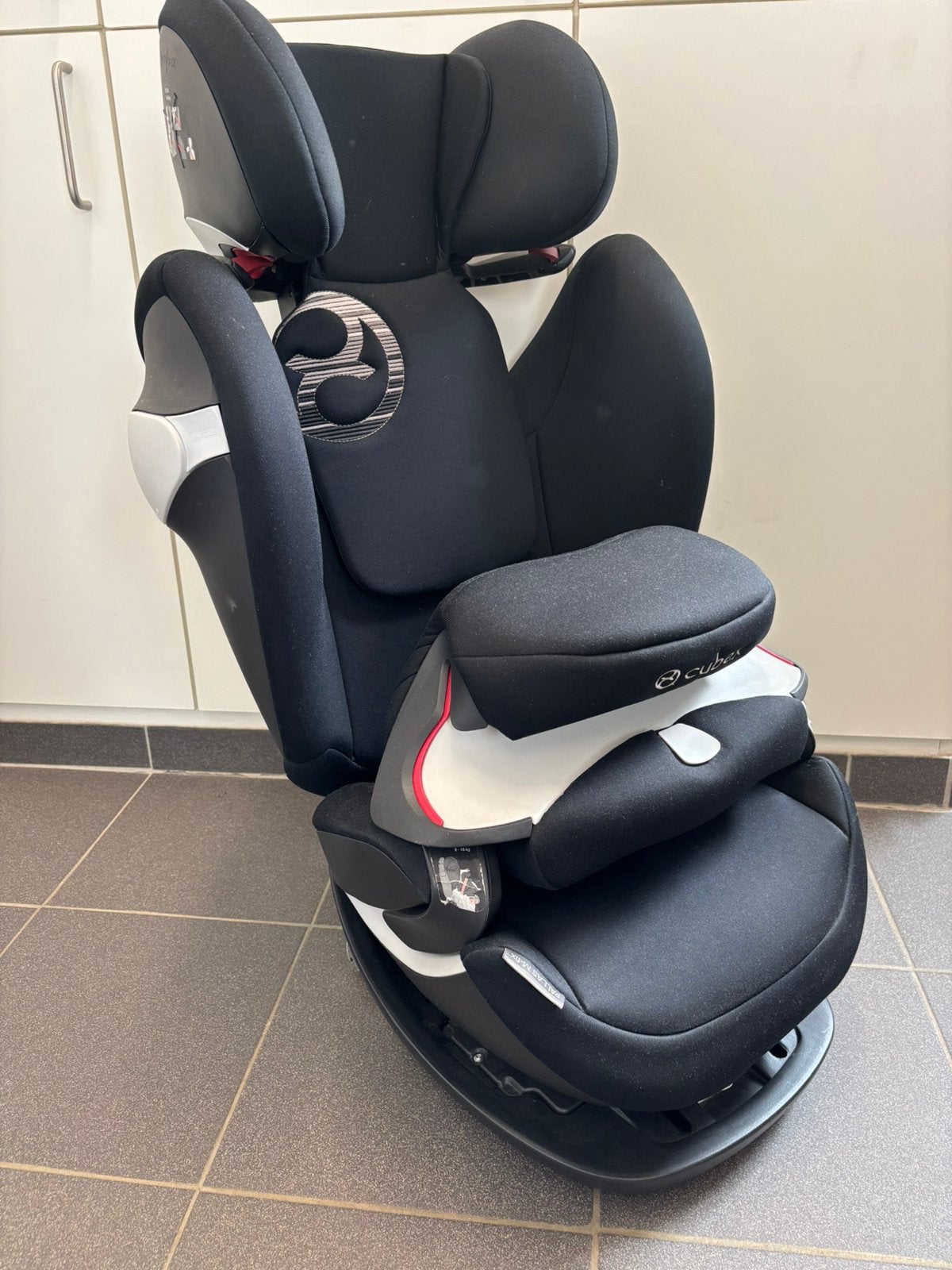 Cybex Pallas MFix autostoel (Groep 2/3), perfecte staat, Autres marques, Comme neuf, Enlèvement, Isofix
