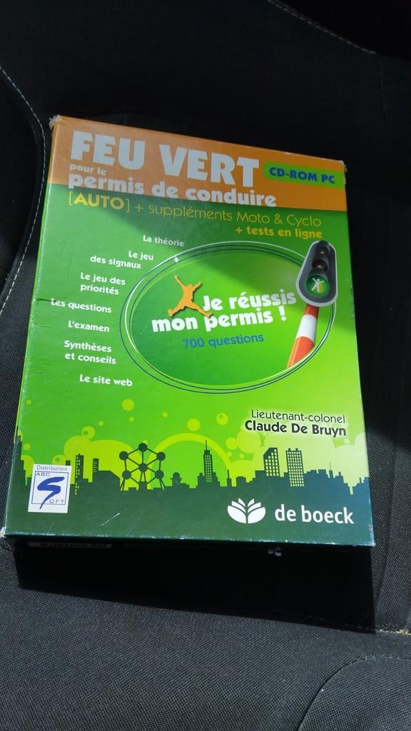 Cd feu vert, Enlèvement ou Envoi