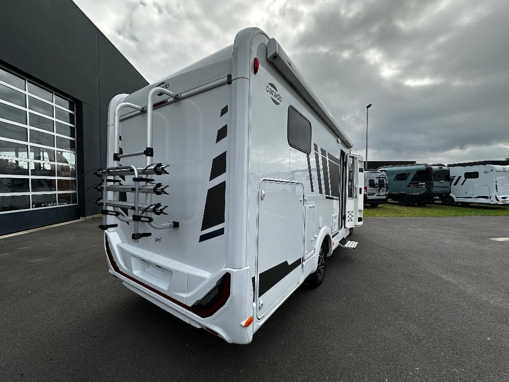 Carado Hymer T 328 PRO + Nieuw met automaat, Caravans en Kamperen, Automaat, Ringverwarming, Fiat, 6 tot 7 meter